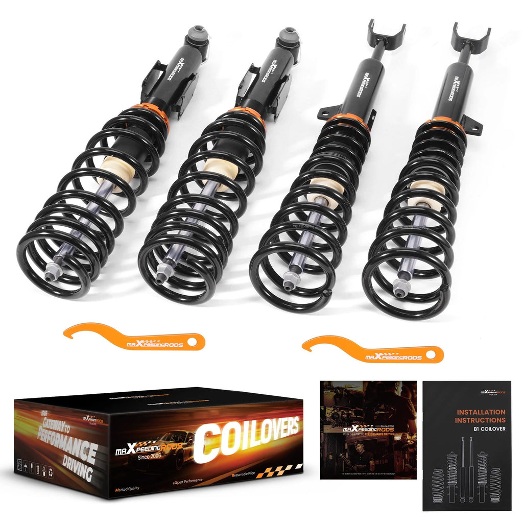 Coilover Suspension Lowering Kit for BMW 650i Gran Coupe F06 (2012–2018)
