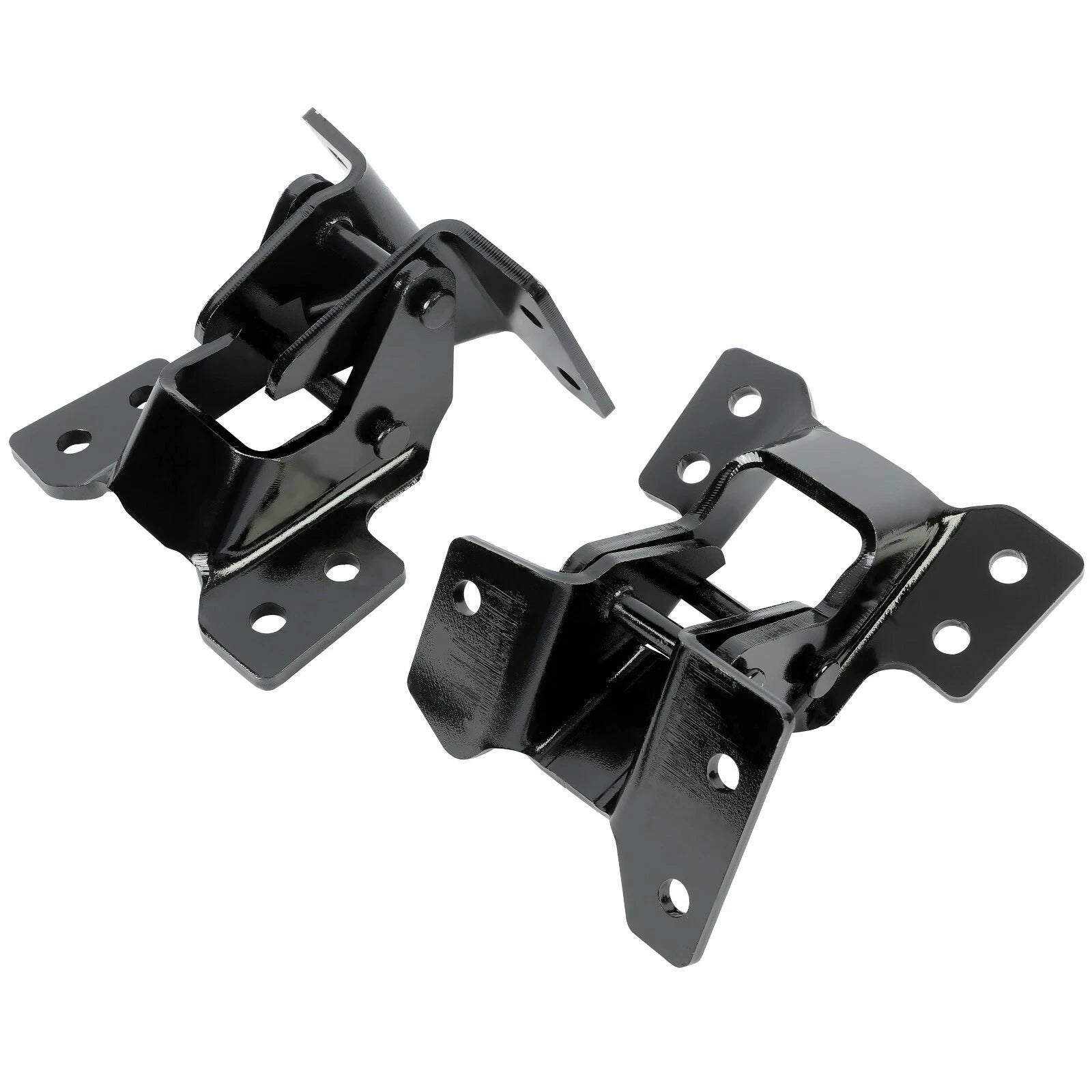 2X Upper Door Hinges for Chevy Nova, Camaro, Pontiac Firebird (1968–1979)