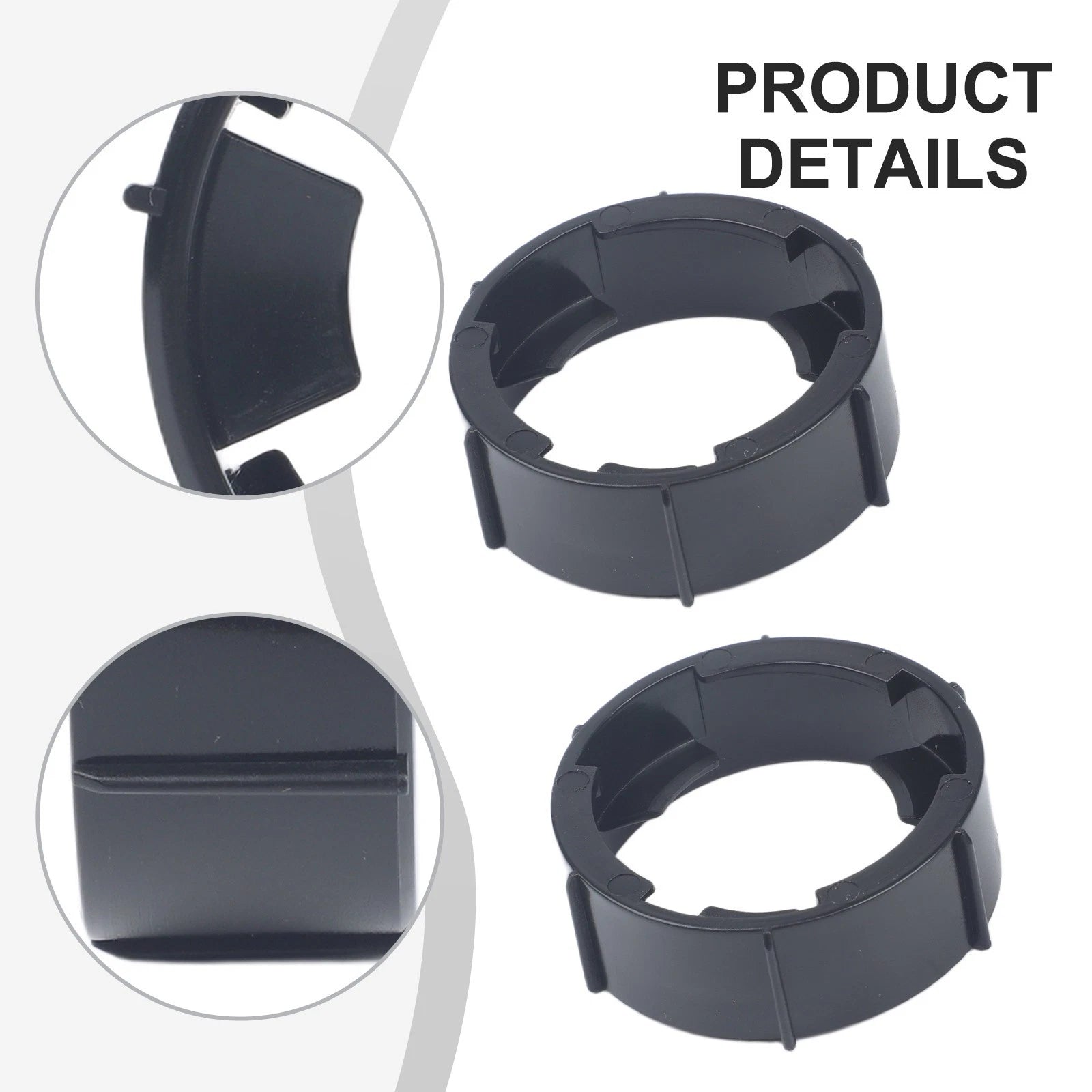 2X Headlight Bulb Socket Clips for Mercury Mountaineer Cougar Villager Tracer