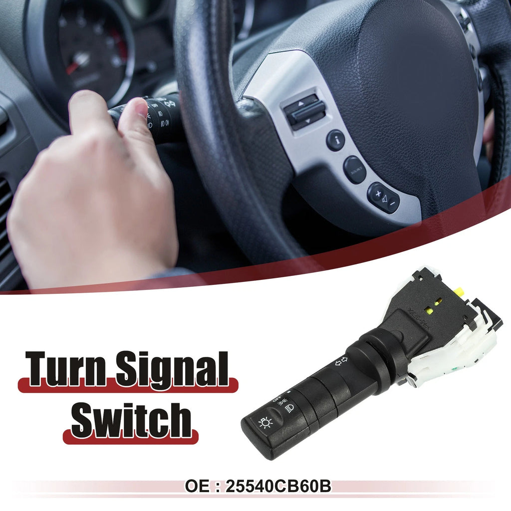 Turn Signal Switch for Nissan Frontier 2010–2016 (No. 25540CB60B)