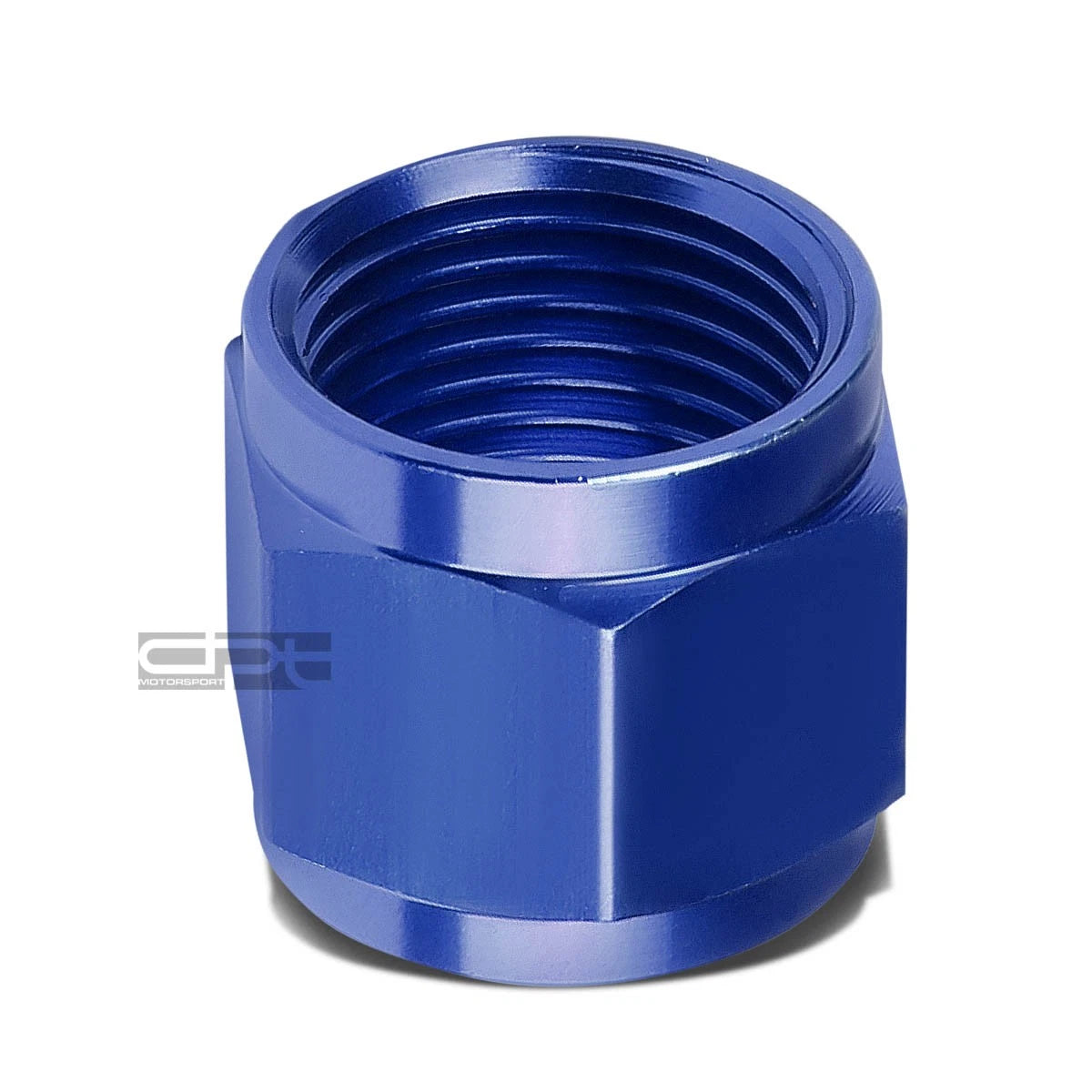 8AN AN-80 Female Thread Tube Nut Fitting Adapter for Universal Applications