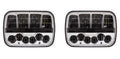 High Power LED Headlights Pair Replacement for United Pacific ULTRALIT (2010–2024)