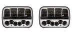 High Power LED Headlights Pair Replacement for United Pacific ULTRALIT (2010–2024)