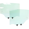 Set of 2 Rear Door Glass for Make Model