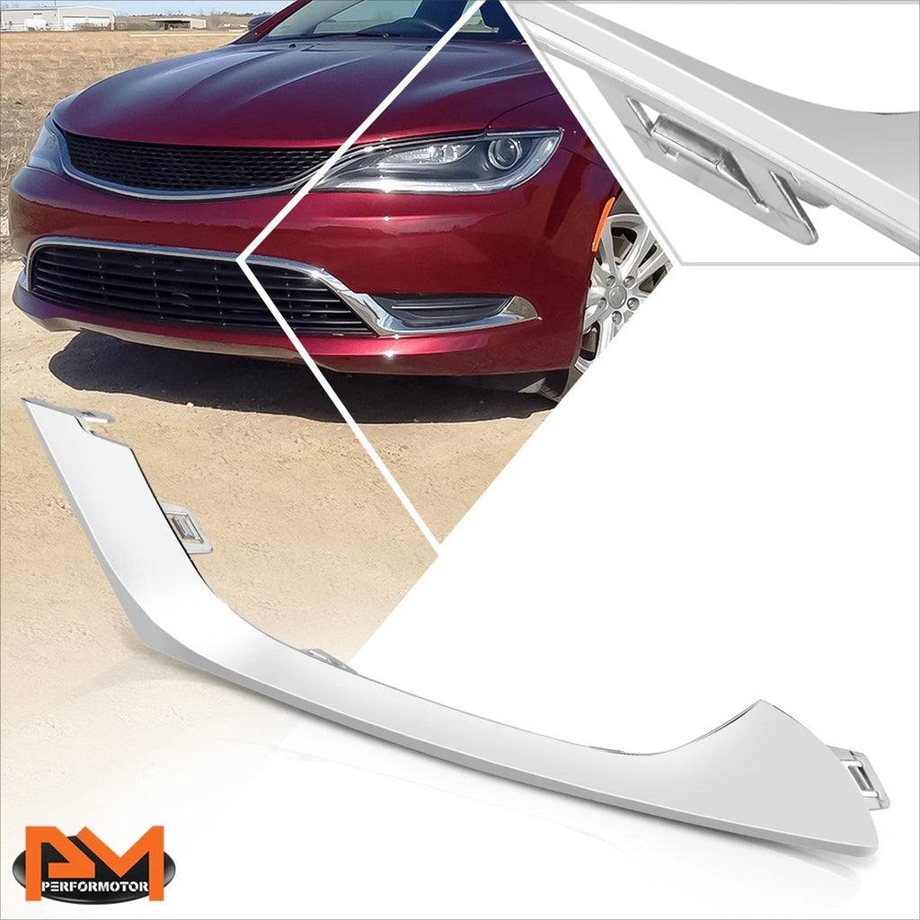 Front Grille Trim Moulding for Honda Accord (2018–2020)