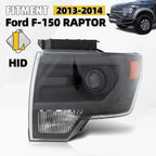 HID Headlight Left Driver Side for Ford F-150 SVT Raptor (2013–2014)
