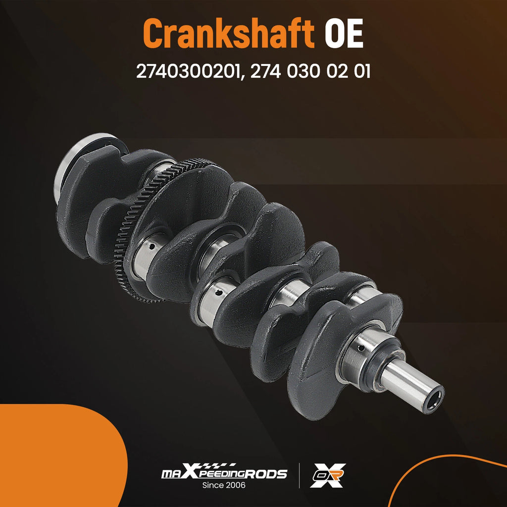 Crankshaft for Mercedes-Benz A220 C250 W205 W176 W212 (2013–2020)