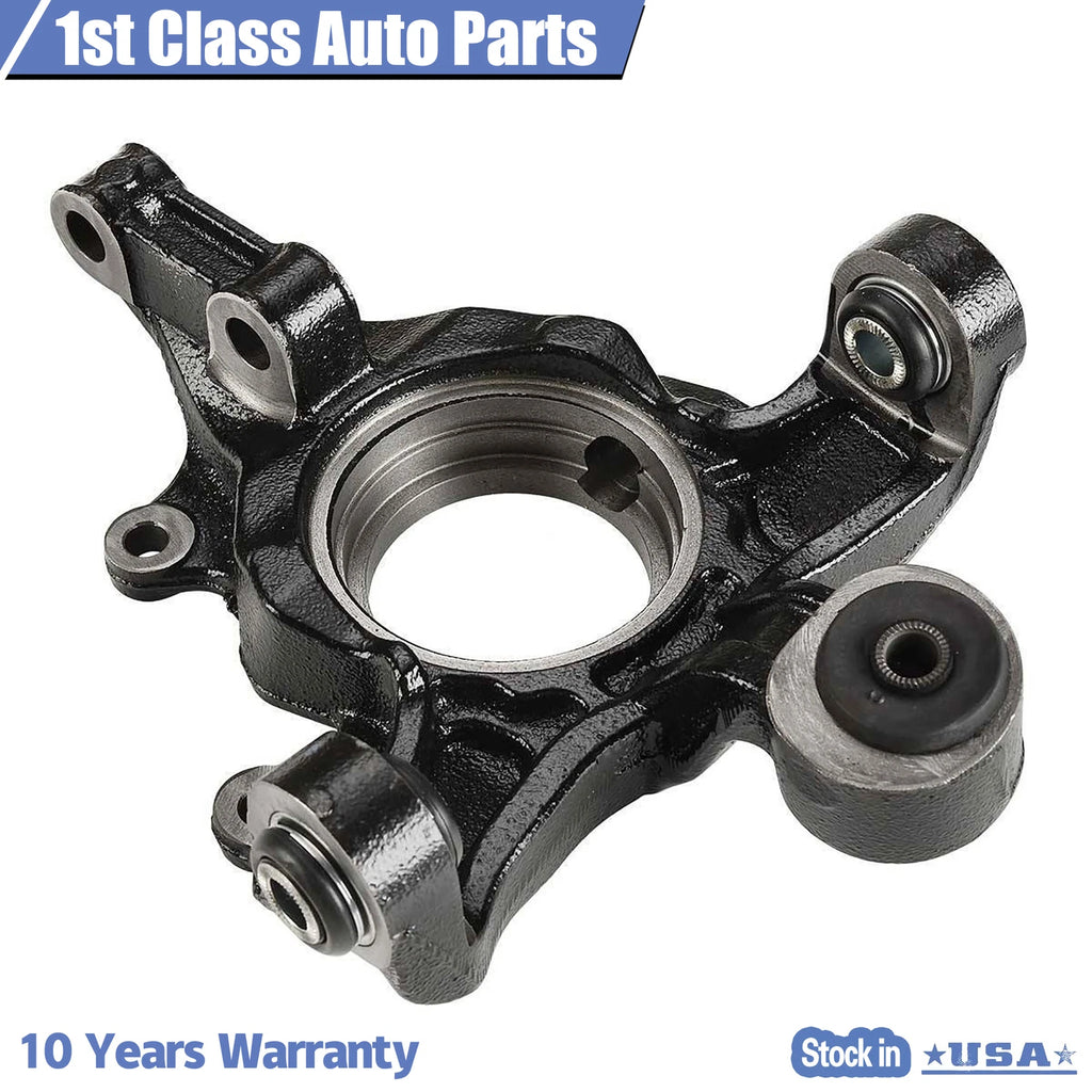 Rear Left Steering Knuckle for Toyota Highlander, Venza (2008-2015)