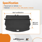 Cargo Cover for Chevrolet Equinox (2010–2017) Retractable Waterproof Canvas