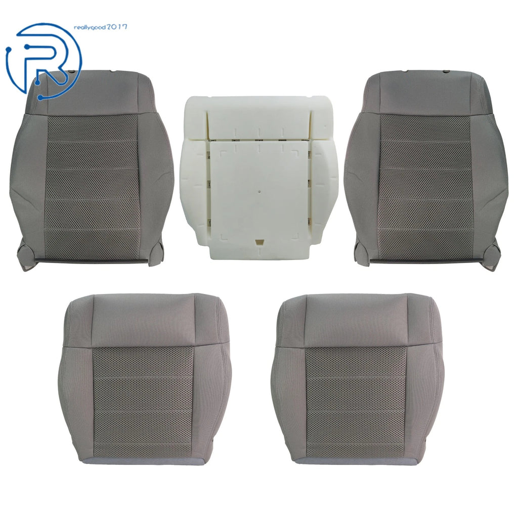Set of 2 Seat Covers for Jeep Wrangler (2007–2012)