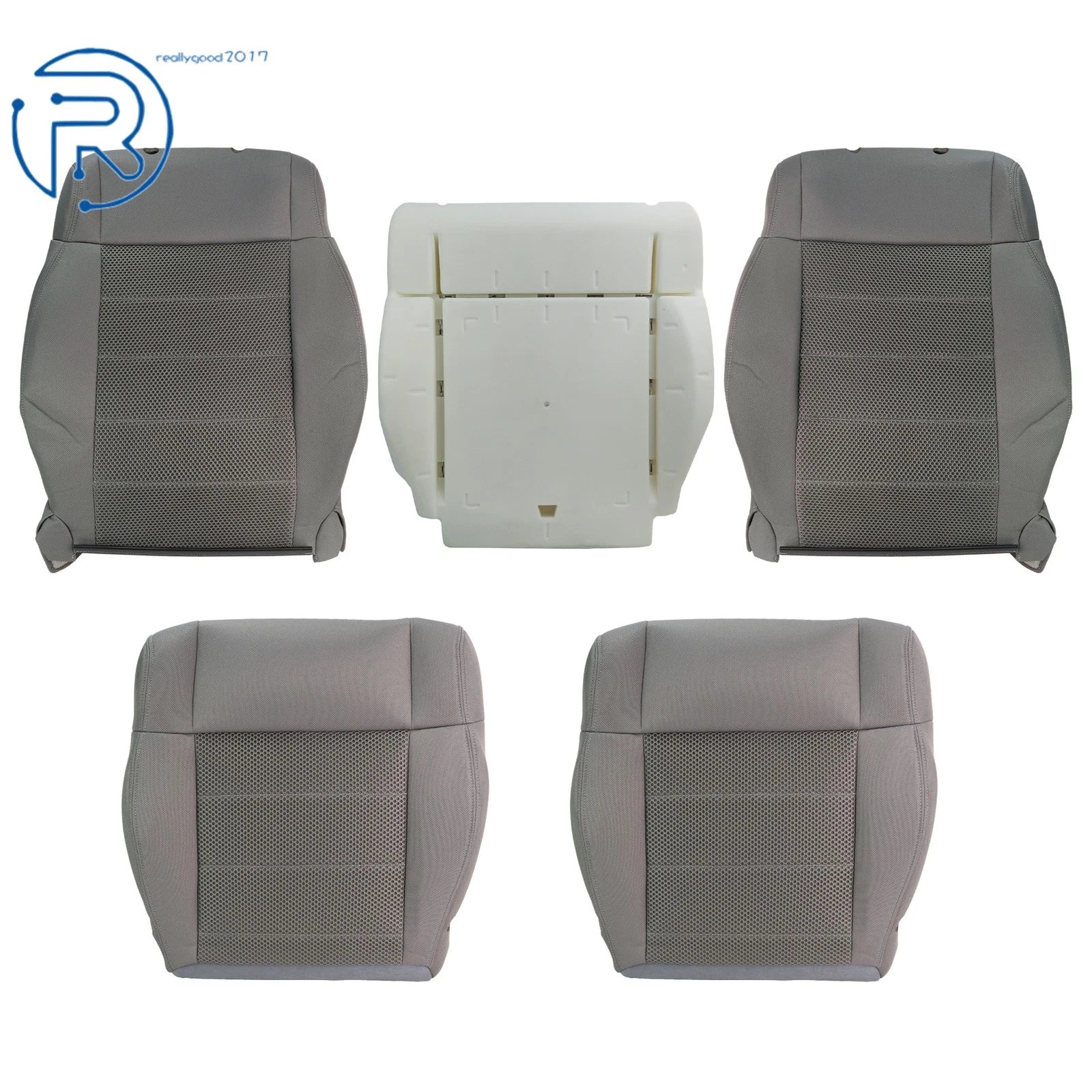 Set of 2 Seat Covers for Jeep Wrangler (2007–2012)
