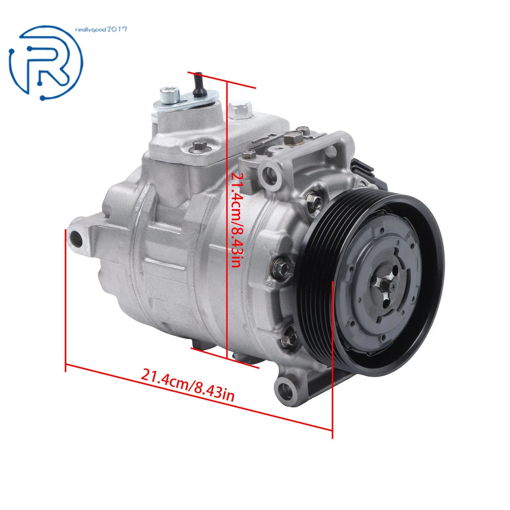 A/C Compressor for BMW 535i 535i xDrive 535xi (2008-2016)
