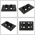 Windshield Handle Base for Polaris UTV (Glass Tip-Out)