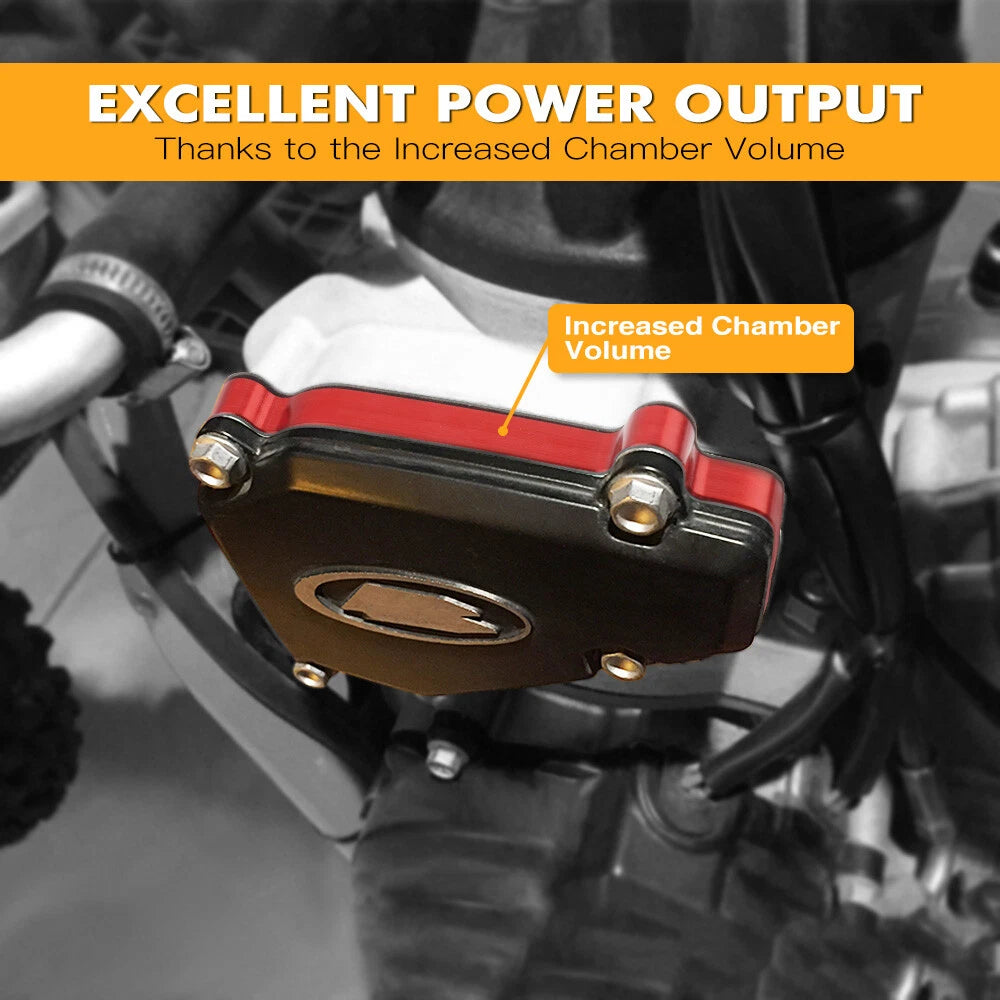 Left Power Valve Cover Spacer for Beta XTrainer 300 RR 250 300 (2015–2022)