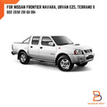 Radiator Fan Blade for Nissan Navara D22 ZD30 ZDI GU DDi (2001-2015)