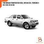 Radiator Fan Blade for Nissan Navara D22 ZD30 ZDI GU DDi (2001-2015)