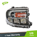 LED Black Headlight Assembly for Ford Maverick (2022–2024) w/DRL Right Side