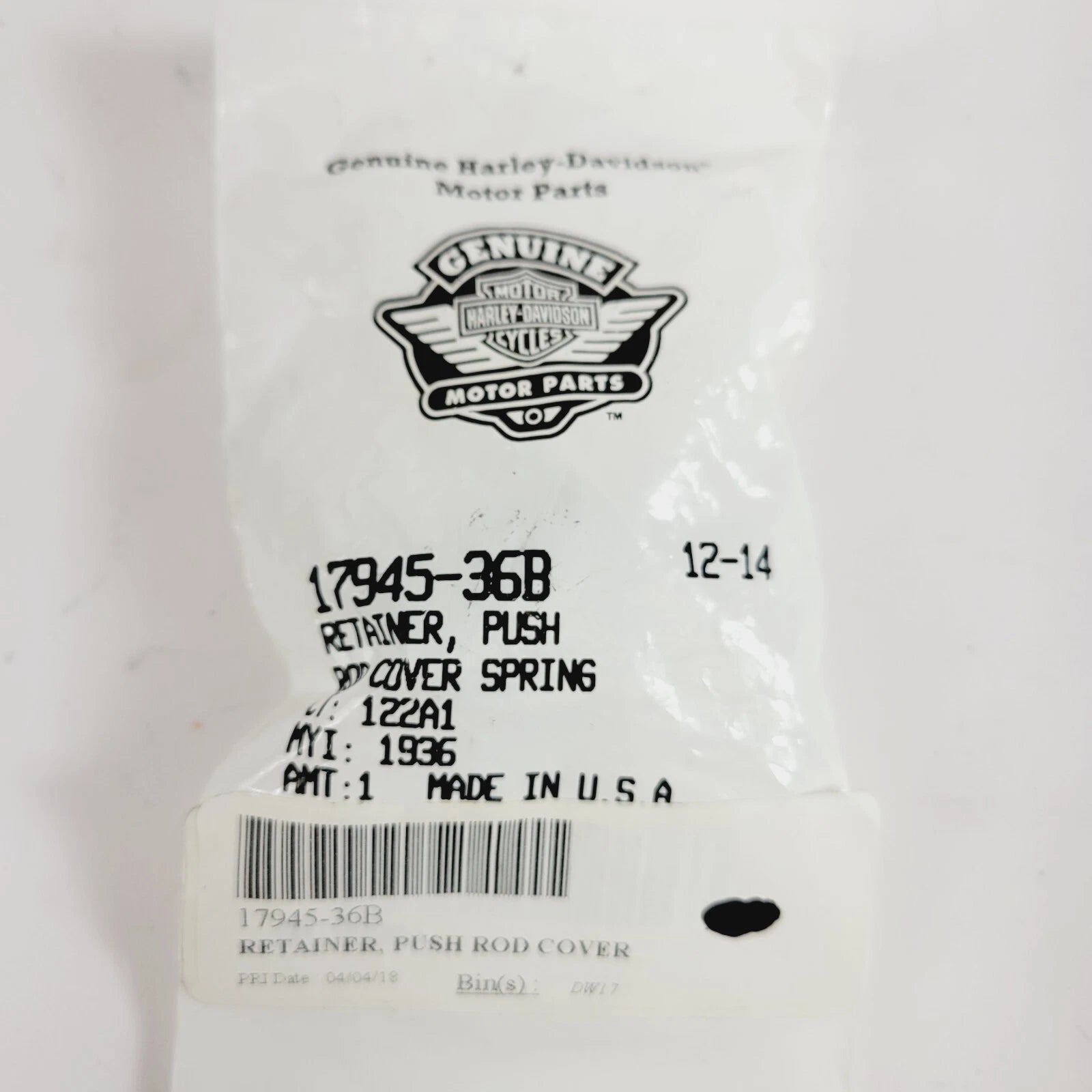 Pushrod Cover for Harley Davidson EVO FXR Electra Glide Dyna Sportster Softail (1pc)