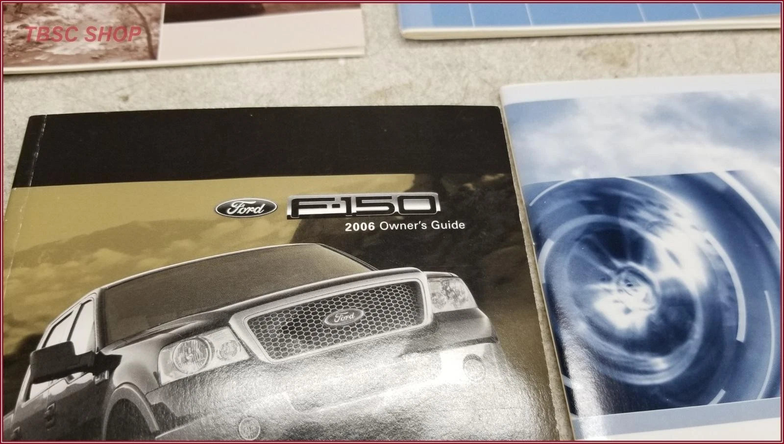 Owners Manual Collection with Case for Ford F-Series F150 (2006)