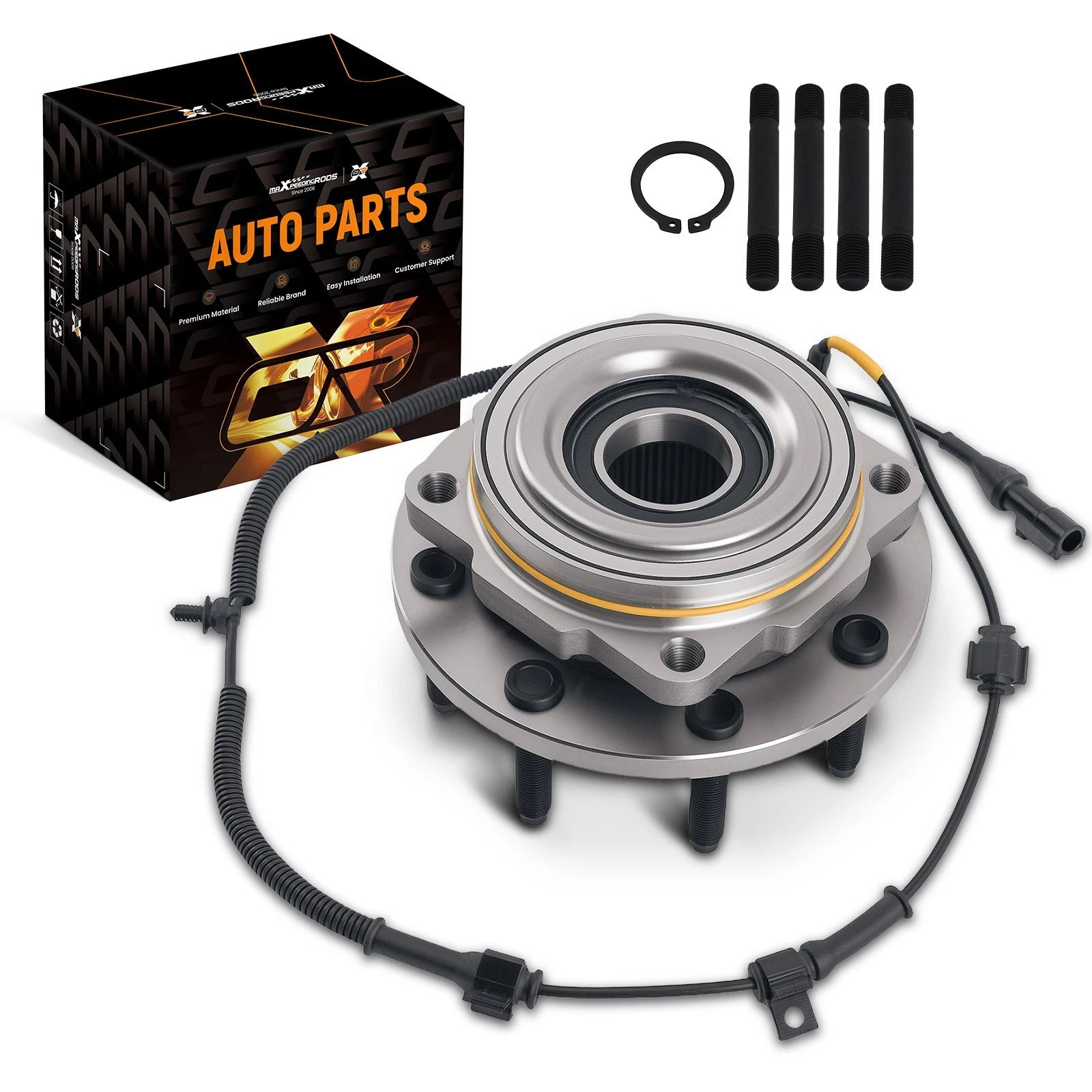 4WD Front Wheel Hub Assembly for Ford F-250 F-350 (2005–2010)