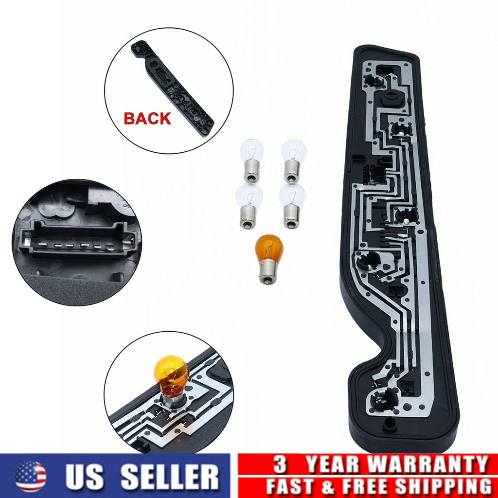 Left Tail Light Board Bulbs Set for Mercedes Freightliner Sprinter (2019–2025)