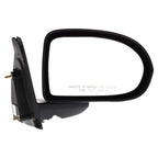 Set of 2 Mirrors for Jeep Compass (2007–2017)
