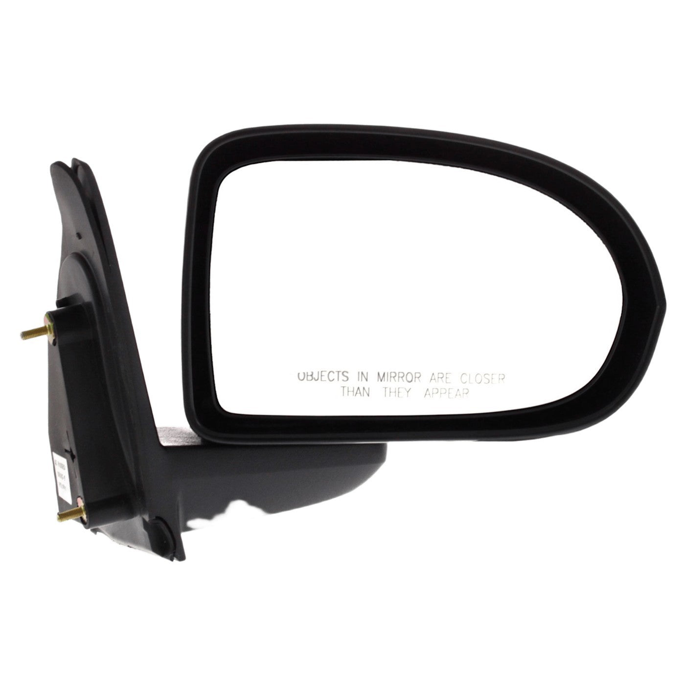 Set of 2 Mirrors for Jeep Compass (2007–2017)
