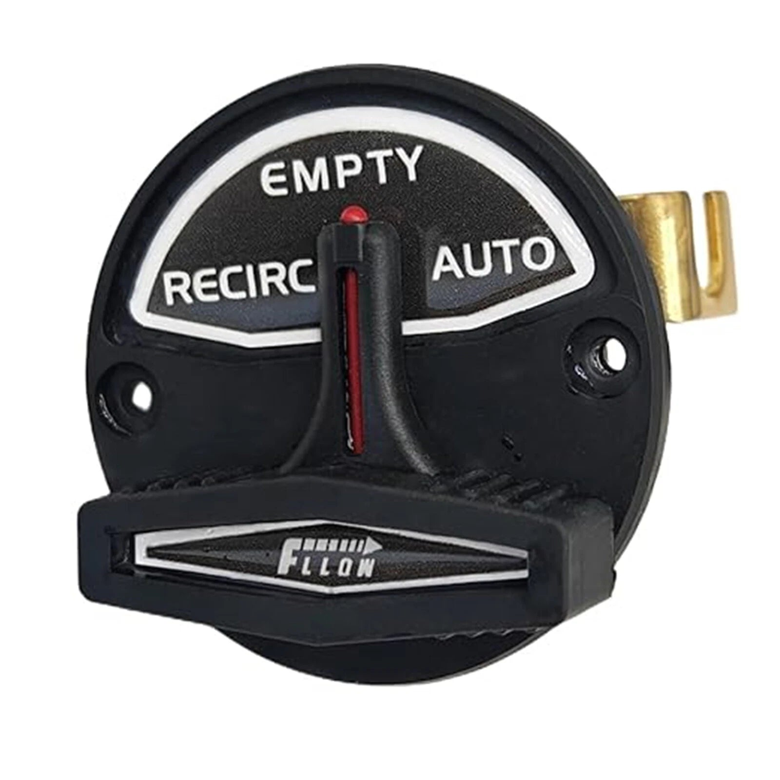 Livewell Control Cable Lever for Ranger Boats (Stratos Flow-Rite Valve 5900006)
