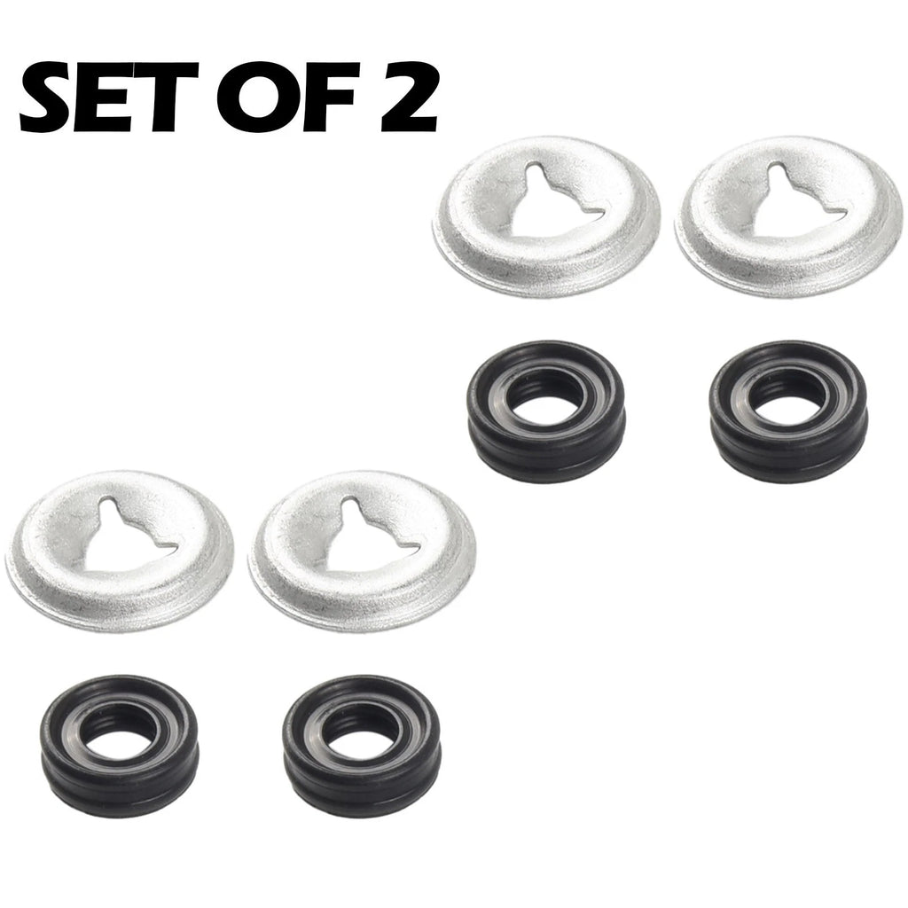 WR2X7054 Dishwasher Push On Nut and Shaft Seal for