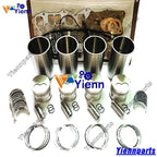 Overhaul Rebuild Kit for Nissan QD32 QD32T QD32TI (Engine Piston Gasket Bearing)