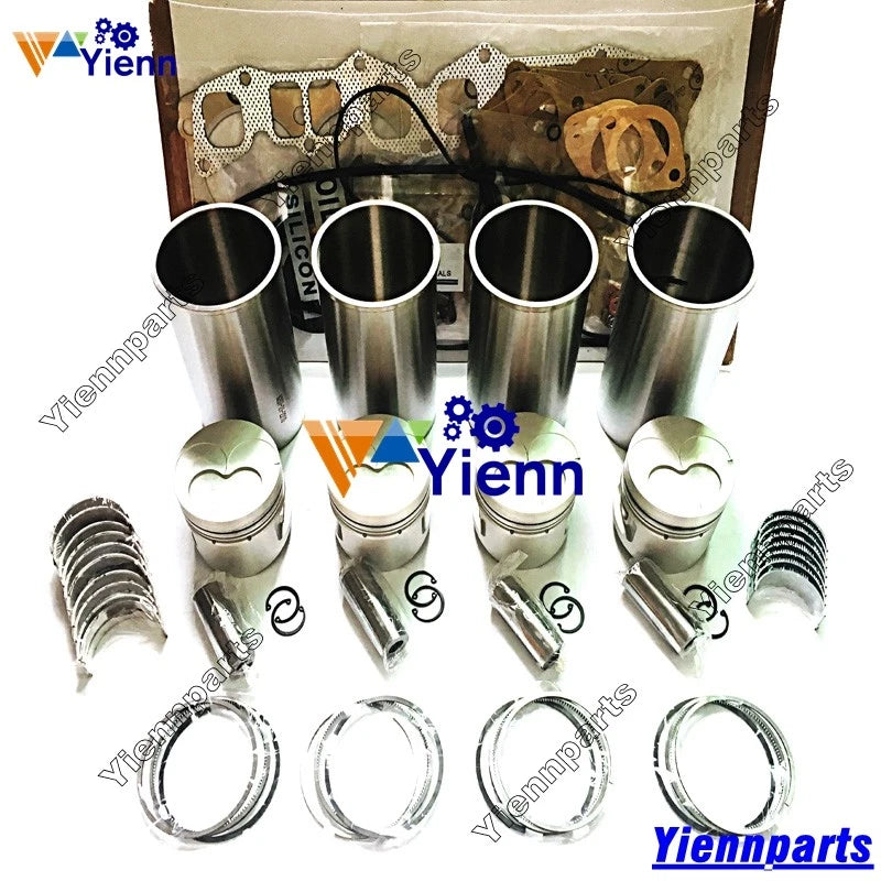 Overhaul Rebuild Kit for Nissan QD32 QD32T QD32TI (Engine Piston Gasket Bearing)