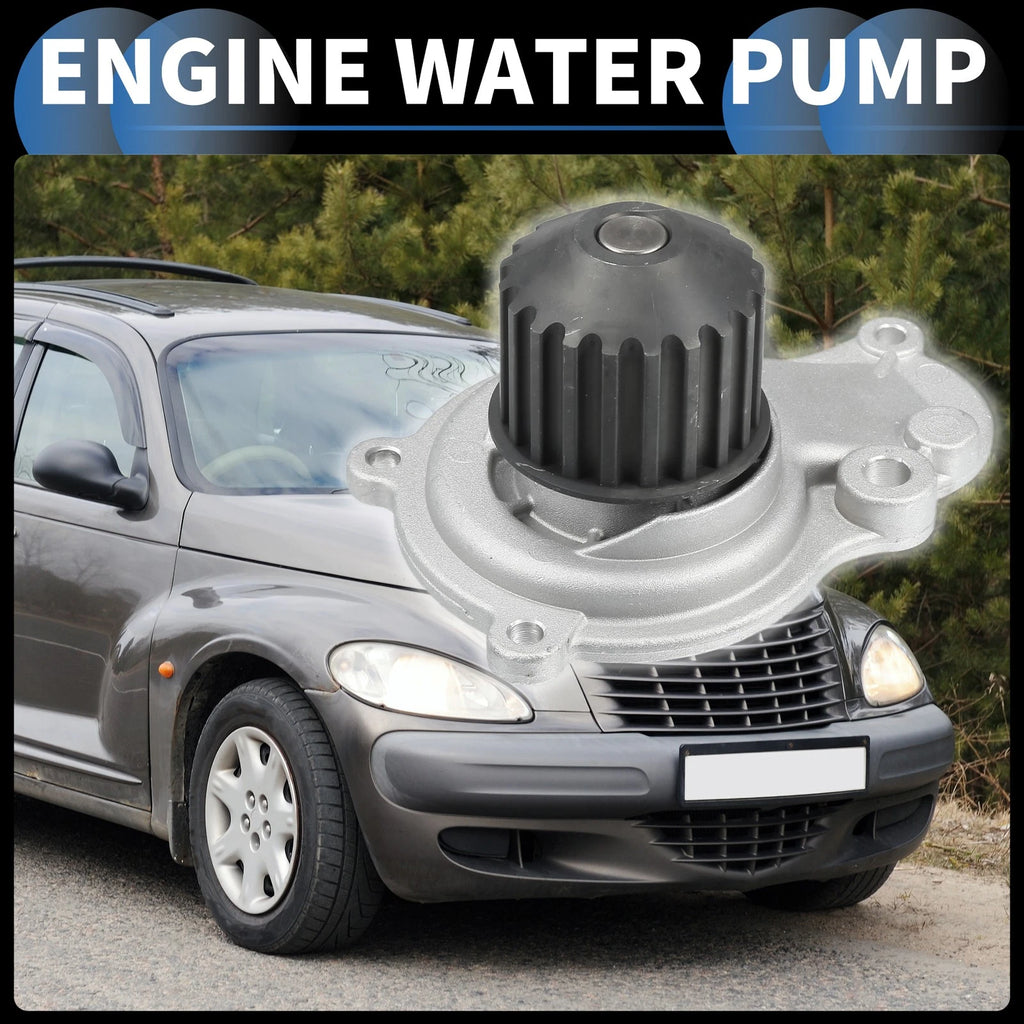 Water Pump with Timing Belt Kit for Chrysler PT Cruiser (2001–2010) No. 4694307AC/4781570AB
