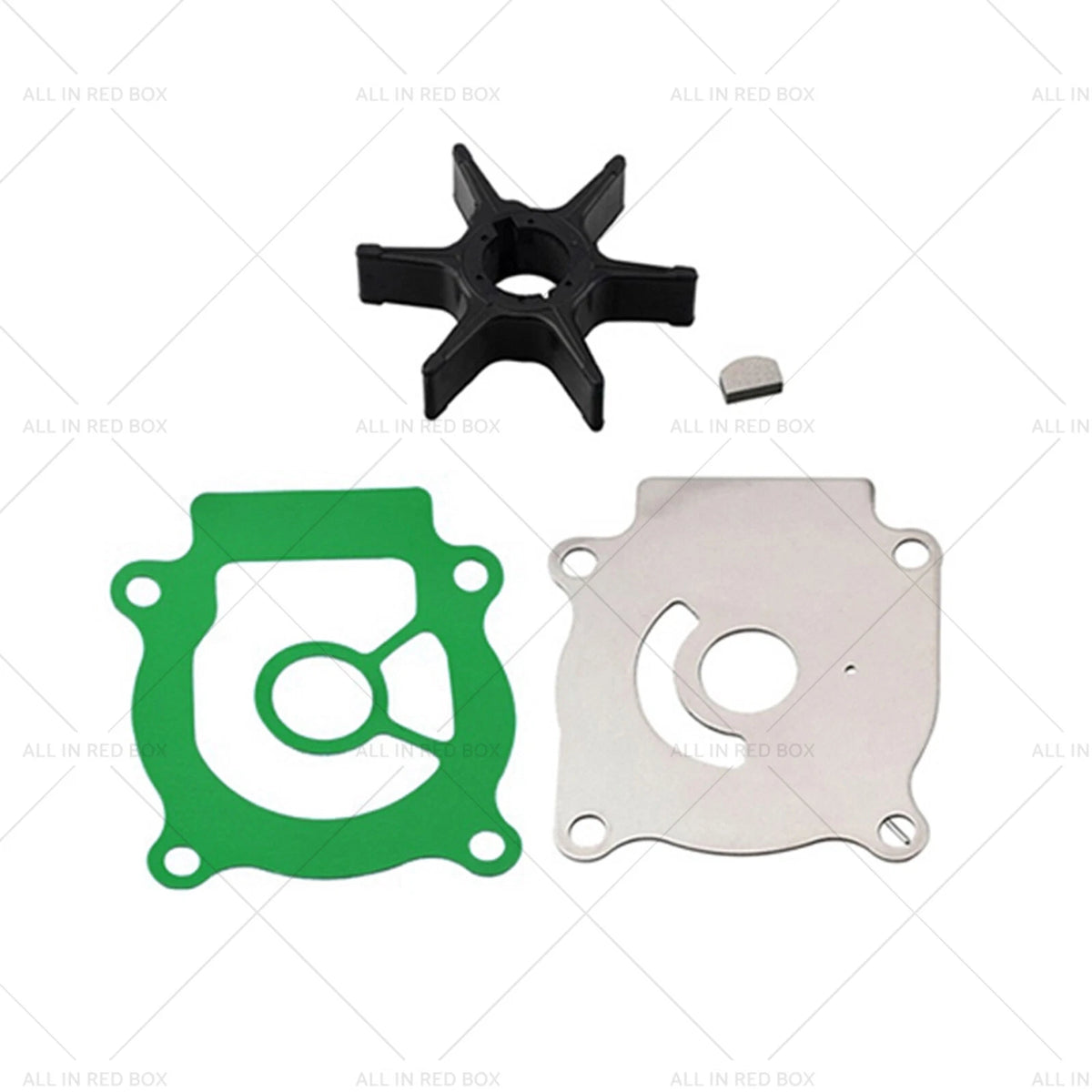 Water Pump Impeller Kit for Suzuki DF 25 30 DT 20 25C 30C (1990–2023) 17400-96353
