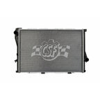 Replacement Plastic Aluminum Radiator for Ford Ranger (2006–2011)