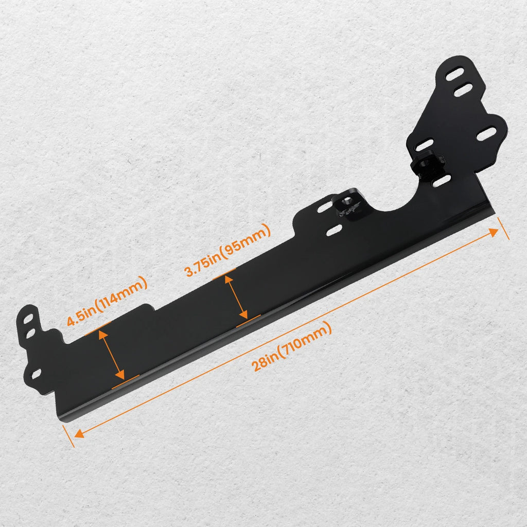 Steel Steering Box Brace Bar for Jeep Cherokee XJ (1984–2001)