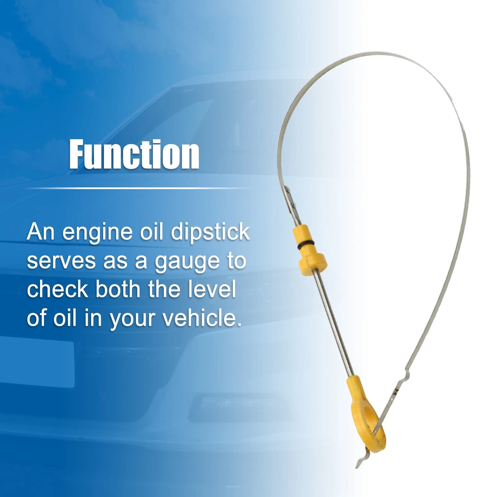 Engine Oil Fluid Level Dipstick for Nissan Versa (2007–2019) No. 11140EL00A