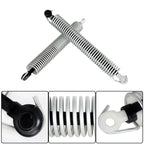 2X Rear Left+Right Trunk Lid Return Spring for BMW 528i 535i 550i (2008–2016)