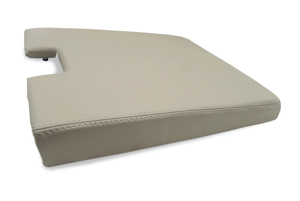 Center Console Armrest Vinyl Cover for Chevy Silverado Suburban (2007–2013) Beige