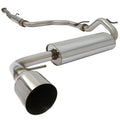 4.5" Stainless Muffler Tip for Honda CRX (1988–1991)