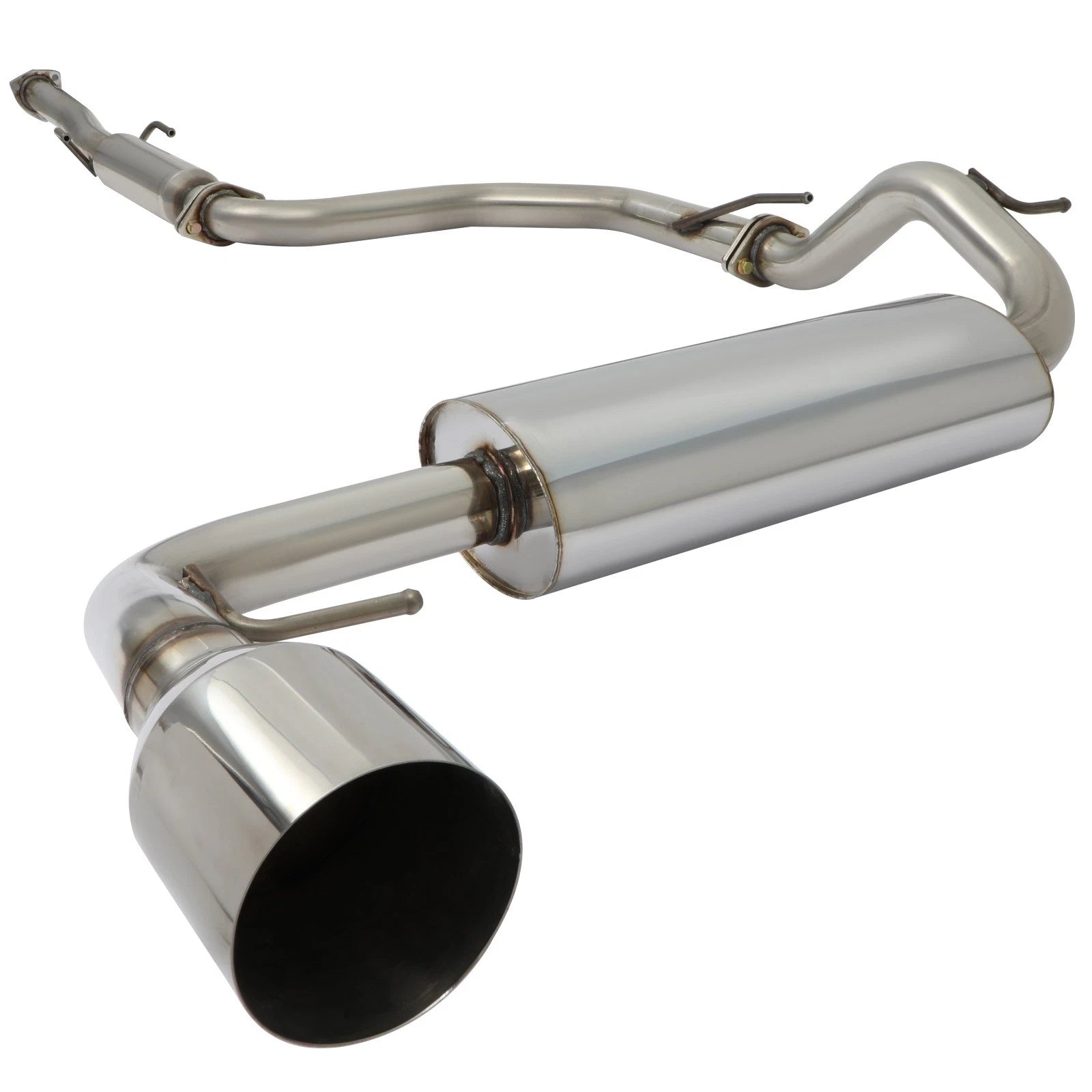 4.5" Stainless Muffler Tip for Honda CRX (1988–1991)