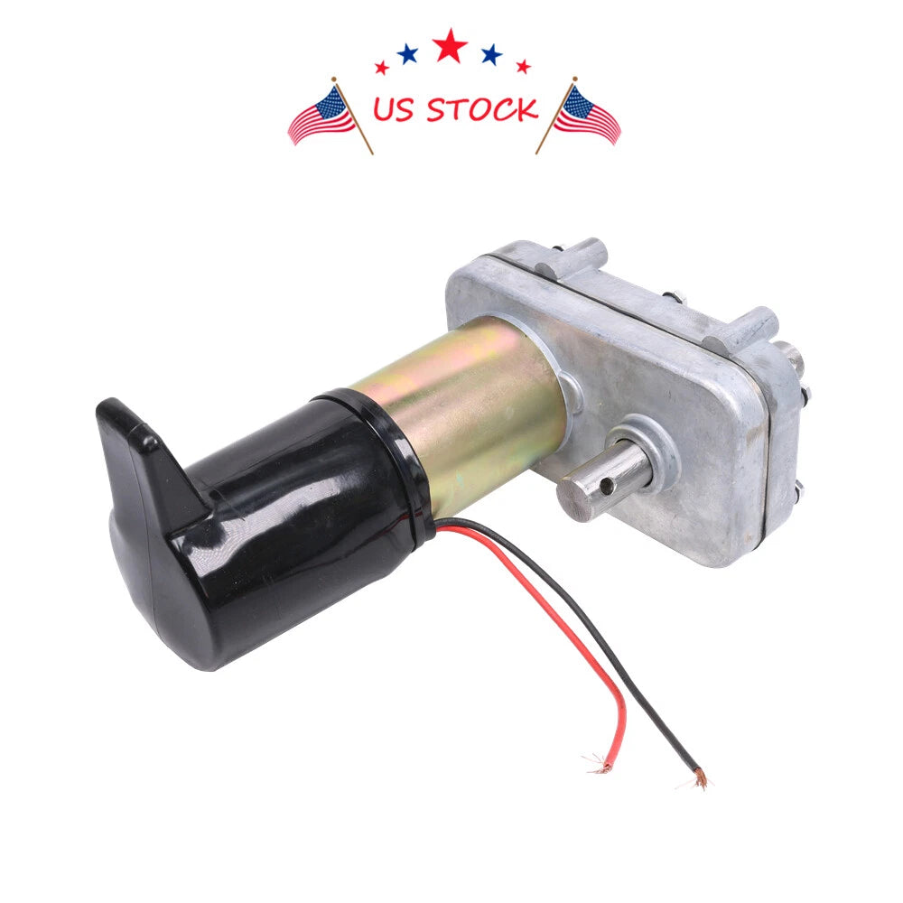 Power Gear RV Slide Out Motor for RVs (Maxi Torque Dual Shaft)