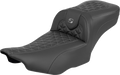 SADDLEMEN Roadsofa Extended Reach Seat for Harley Davidson (2014–2023)