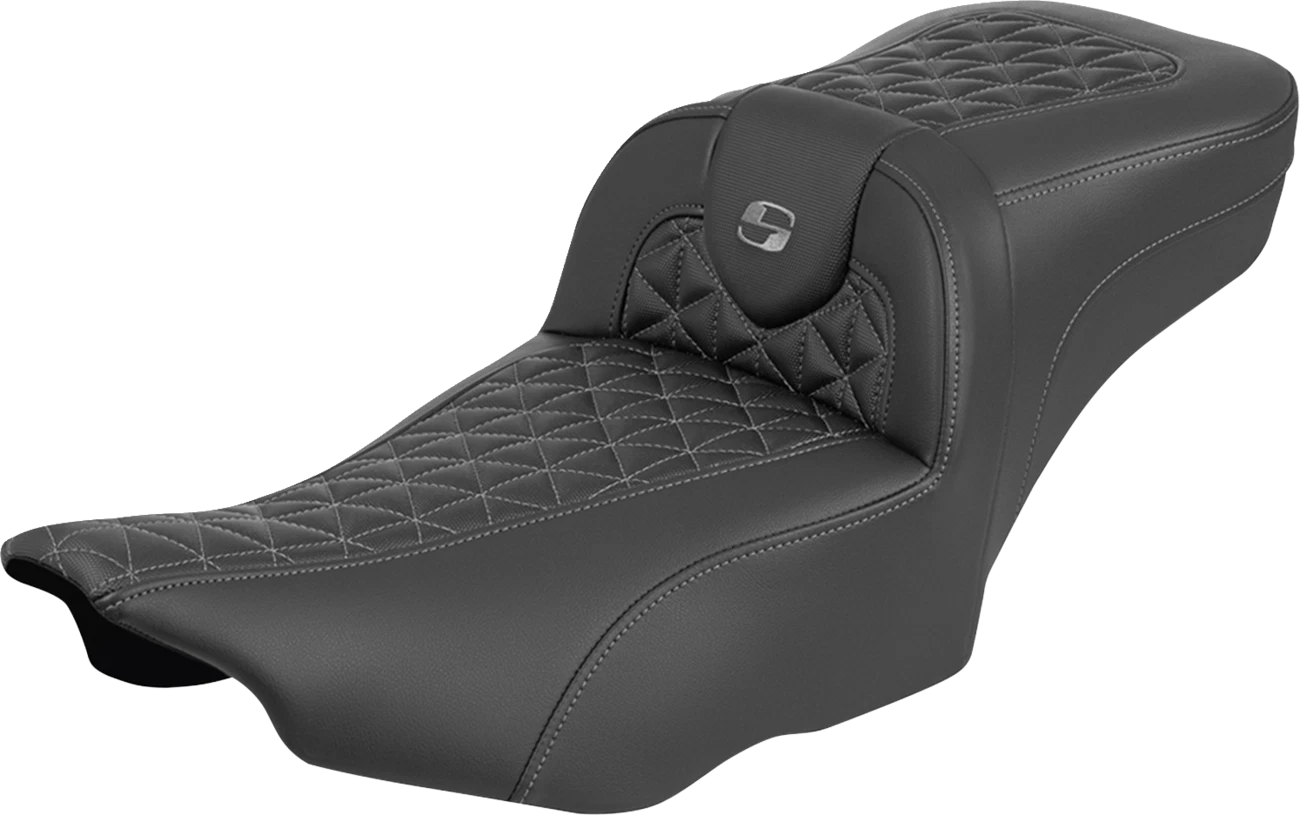 SADDLEMEN Roadsofa Extended Reach Seat for Harley Davidson (2014–2023)