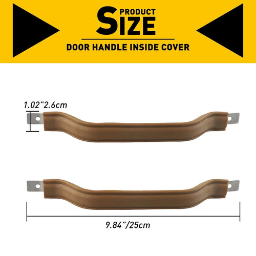 1 Pair Door Pull Strap Handle Set for Jeep YJ (1987–1995)