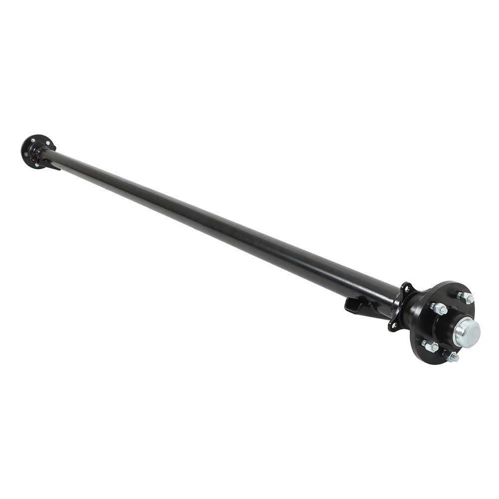 5 Lug 3500lbs Axle for Wide Frame (95" Hub Face, 80" Spring Center)
