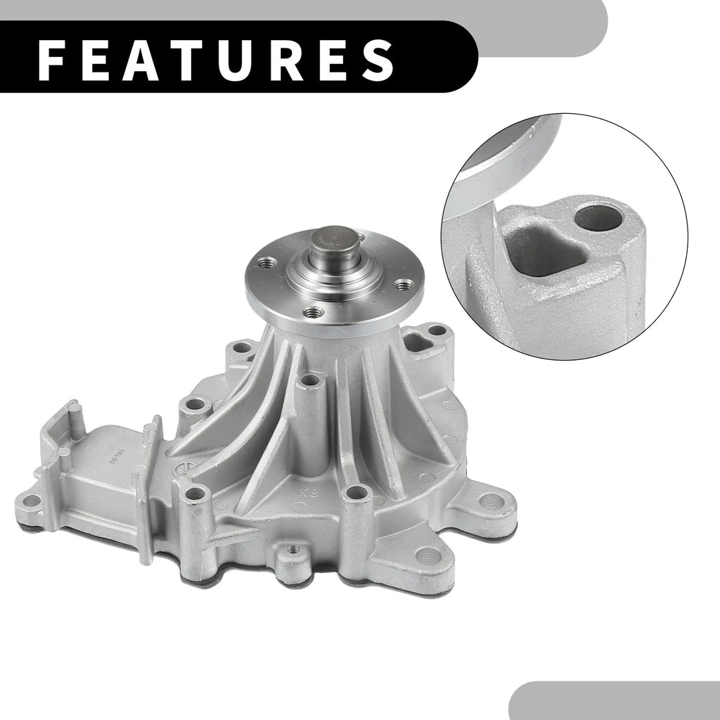 Water Pump with Gasket Kit for Toyota Fortuner (2004–2016) No. 1610009260/1610039485