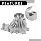 Water Pump with Gasket Kit for Toyota Fortuner (2004–2016) No. 1610009260/1610039485
