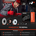 A/C Compressor Clutch Kit for Chevrolet Silverado 1500 (2014-2019)