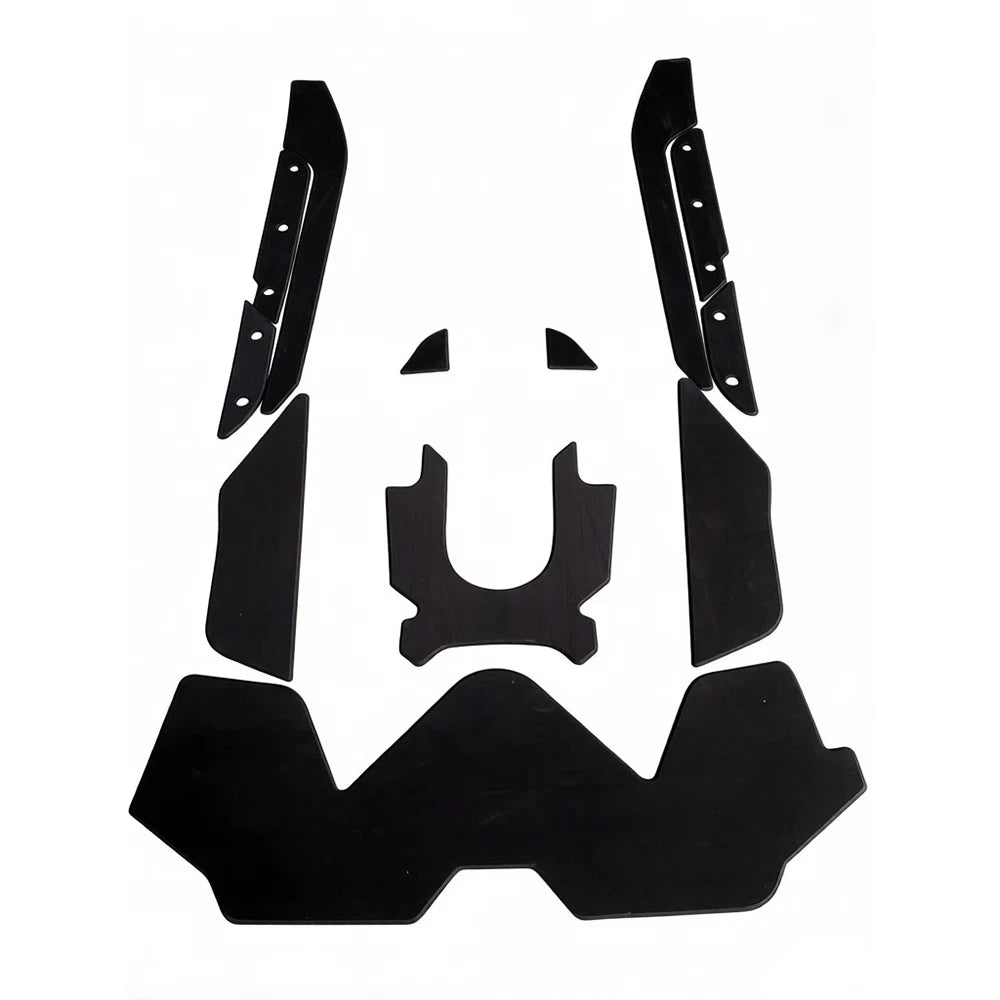Black Eva Foam Traction Mats for Sea Doo RXT-X 300 (2019–2023)