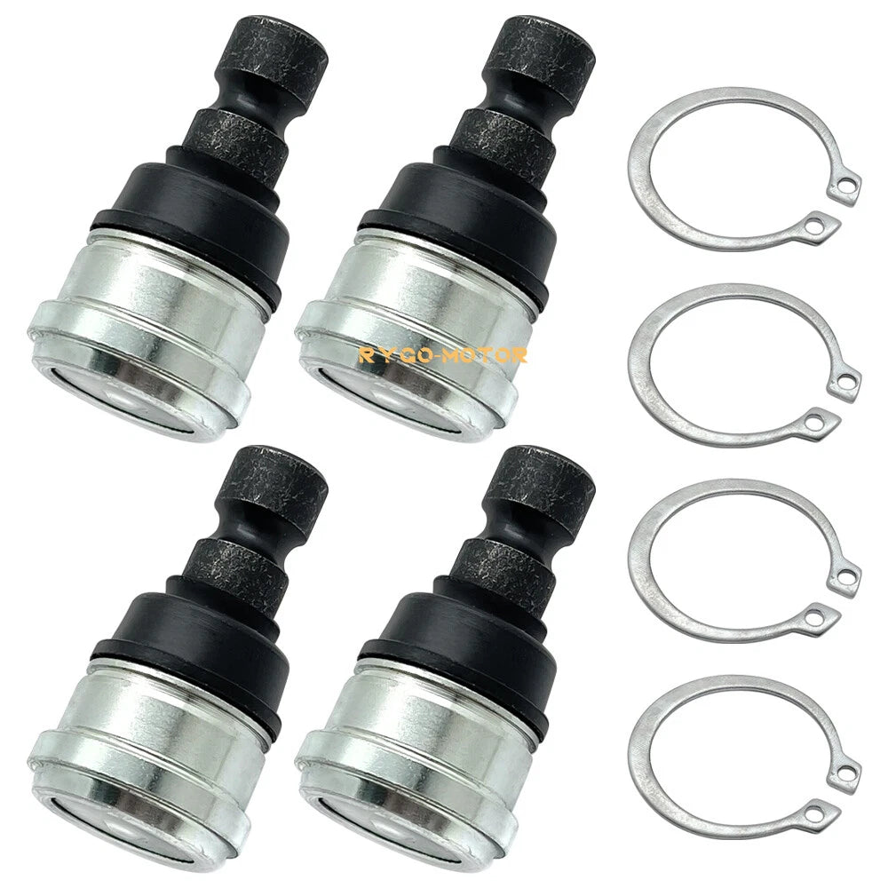 4Pack Ball Joint Upper/Lower for Polaris Scrambler 1000 850 XP (2013–2022)